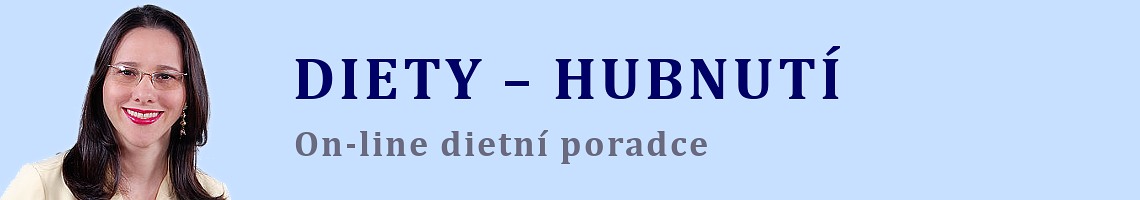 Diety-hubnutí, on-line dietní poradce